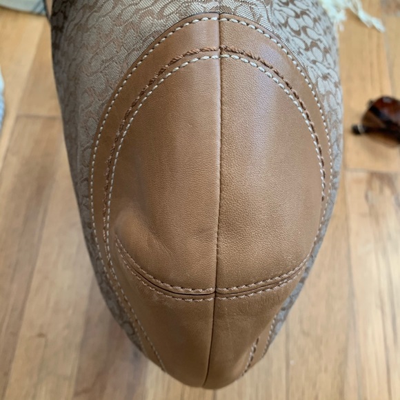 -Cuteness- Coach Small Hobo Signature Canvas - Picture 7 of 8